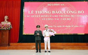 Điều động, bổ nhiệm Phó Cục trưởng Cục Cảnh sát điều tra tội phạm về trật tự xã hội giữ chức Giám đốc Công an tỉnh