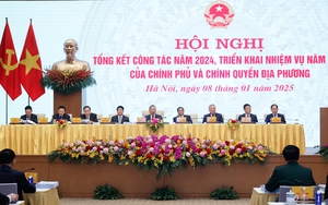 HỘI NGHỊ TRIỂN KHAI NHIỆM VỤ CỦA CHÍNH PHỦ VÀ CHÍNH QUYỀN ĐỊA PHƯƠNG: NĂM 2025 PHẤN ĐẤU TĂNG TRƯỞNG HƠN 8%