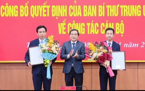 Ban Bí thư chuẩn y 2 nhân sự giữ chức Phó Chủ nhiệm Ủy ban Kiểm tra Tỉnh ủy