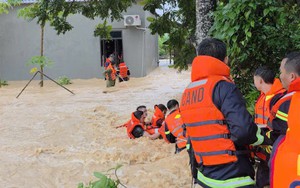 Bộ Công an chỉ đạo quyết liệt, khẩn trương khắc phục hậu quả thiên tai sau bão số 11