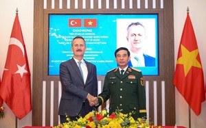 Đại tướng Phan Văn Giang: Đưa hợp tác công nghiệp quốc phòng Việt Nam - Thổ Nhĩ Kỳ ngày càng đi vào chiều sâu, thực chất