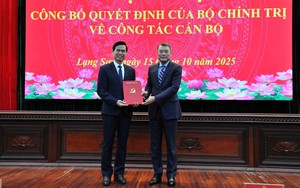 Bộ Chính trị điều động, chỉ định Bí thư Tỉnh ủy Lạng Sơn
