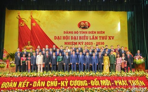 Danh sách Ban Chấp hành Đảng bộ tỉnh Điện Biên, nhiệm kỳ 2025 - 2030