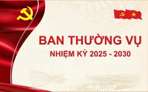 Danh sách Ban Thường vụ Tỉnh ủy Cà Mau nhiệm kỳ 2025-2030