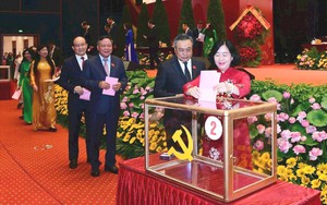 DANH SÁCH BAN CHẤP HÀNH ĐẢNG BỘ THÀNH PHỐ HÀ NỘI NHIỆM KỲ 2025-2030