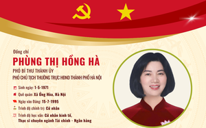 Tiểu sử đồng chí Phùng Thị Hồng Hà, tân Phó Bí thư Thành ủy Hà Nội