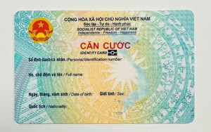 Cấp đổi thẻ căn cước cho công dân do thay đổi địa giới hành chính