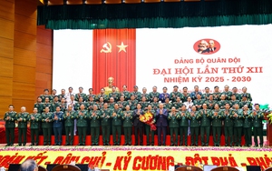 BẾ MẠC ĐẠI HỘI ĐẠI BIỂU ĐẢNG BỘ QUÂN ĐỘI LẦN THỨ XII