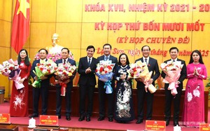 Kiện toàn nhân sự Chủ tịch, Phó Chủ tịch UBND tỉnh, Phó Chủ tịch HĐND tỉnh