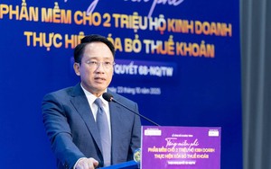 XÓA BỎ THUẾ KHOÁN: Tặng miễn phí phần mềm hỗ trợ 2 triệu hộ kinh doanh