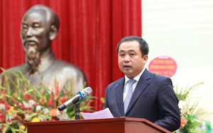Quốc hội phê chuẩn bổ nhiệm Phó Thủ tướng Chính phủ, Bộ trưởng; bầu nhân sự mới- Ảnh 9. Tiểu sử đồng chí Trần Đức Thắng, Bộ trưởng Bộ Nông nghiệp và Môi trường