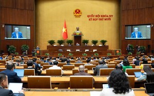 Quốc hội phê chuẩn bổ nhiệm Phó Thủ tướng Chính phủ, Bộ trưởng; bầu nhân sự mới- Ảnh 10. Quốc hội phê chuẩn bổ nhiệm 3 Bộ trưởng