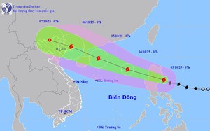 CẬP NHẬT: Tin mới nhất về Bão MATMO và các chỉ đạo ứng phó
