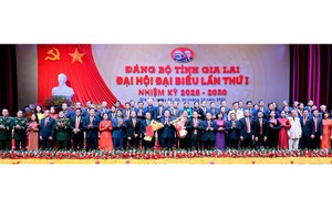 Danh sách Ban Chấp hành Đảng bộ tỉnh Gia Lai