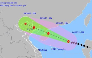 CẬP NHẬT: Tin BÃO SỐ 11 (Bão MATMO), cảnh báo MƯA LỚN và các chỉ đạo ứng phó