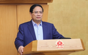 Thủ tướng Phạm Minh Chính chủ trì Hội nghị trực tuyến Chính phủ với địa phương