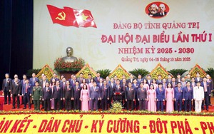 Danh sách Ban Chấp hành Đảng bộ tỉnh Quảng Trị