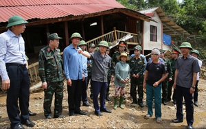 Khẩn trương ứng phó Bão số 11, mưa lớn, nguy cơ lũ quét, sạt lở; nhanh chóng khắc phục hậu quả Bão số 10