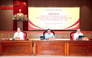Phương án nhân sự Ban Chấp hành Đảng bộ thành phố Hà Nội nhiệm kỳ 2025-2030