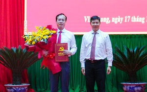 Điều động, chỉ định đồng chí Trần Trí Quang giữ chức Phó Bí thư Tỉnh ủy Vĩnh Long