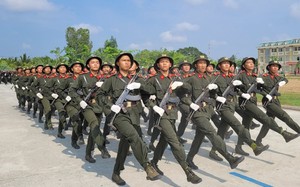 Quy định thời hạn thăng cấp bậc hàm với chiến sĩ nghĩa vụ Công an