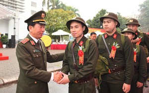 Quy định tiêu chuẩn tuyển chọn công dân thực hiện nghĩa vụ tham gia Công an