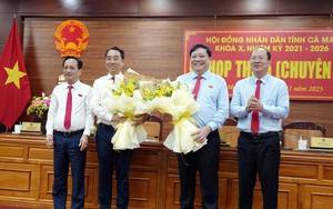 Đồng chí Lữ Quang Ngời được bầu giữ chức Chủ tịch UBND tỉnh Cà Mau