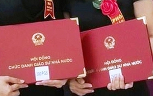 DANH SÁCH GIÁO SƯ, PHÓ GIÁO SƯ ĐƯỢC CÔNG NHẬN NĂM 2025