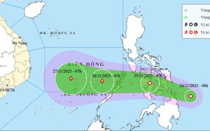 CẬP NHẬT: Tin ÁP THẤP NHIỆT ĐỚI và các chỉ đạo ứng phó