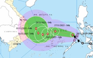 CẬP NHẬT: Tin BÃO SỐ 15 và các chỉ đạo ứng phó