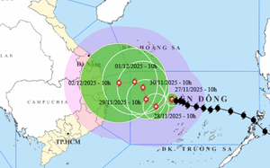 CẬP NHẬT: Tin BÃO SỐ 15 (bão KOTO) và các chỉ đạo ứng phó