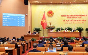 Thông qua Nghị quyết quy định về Bảng giá đất lần đầu trên địa bàn Hà Nội