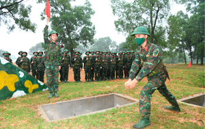 Thủ tục tuyển sinh đào tạo cán bộ ngành quân sự cơ sở