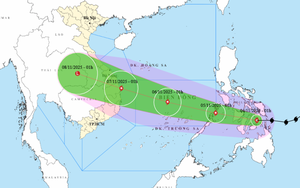 CẬP NHẬT: Tin Bão KALMAEGI và các chỉ đạo ứng phó