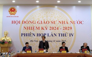 Danh sách ứng viên đạt chuẩn chức danh Giáo sư, Phó Giáo sư năm 2025