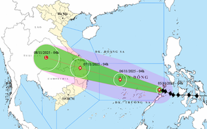 CẬP NHẬT: Tin BÃO KHẨN CẤP - cơn BÃO SỐ 13 (Bão KALMAEGI) và các chỉ đạo ứng phó