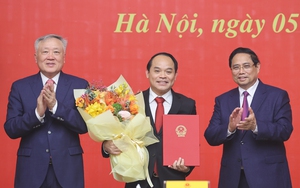 Thủ tướng trao quyết định bổ nhiệm đồng chí Nguyễn Quốc Đoàn giữ chức Phó Tổng Thanh tra Thường trực Thanh tra Chính phủ 