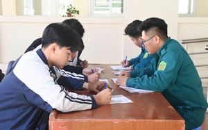 Thủ tục đăng ký nghĩa vụ quân sự tạm vắng