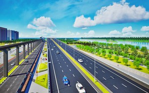 Chi tiết Dự án TRỤC ĐẠI LỘ CẢNH QUAN SÔNG HỒNG