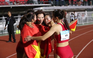 CẬP NHẬT BẢNG XẾP HẠNG SEA GAMES 33: 