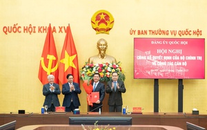 Bộ Chính trị chỉ định đồng chí Nguyễn Hồng Diên giữ chức Phó Bí thư chuyên trách Đảng ủy Quốc hội 