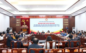 Hướng dẫn tổ chức hội nghị cử tri nơi cư trú với người ứng cử đại biểu Quốc hội và đại biểu HĐND