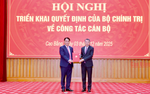 Đồng chí Phan Thăng An giữ chức vụ Bí thư Tỉnh ủy Cao Bằng