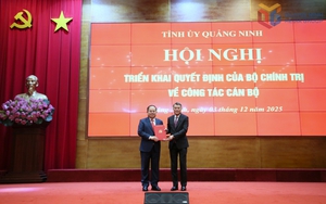 Đồng chí Quản Minh Cường giữ chức vụ Bí thư Tỉnh ủy Quảng Ninh