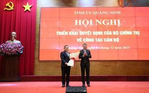 Đồng chí Quản Minh Cường giữ chức vụ Bí thư Tỉnh ủy Quảng Ninh