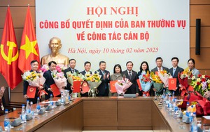 Ban Thường vụ Đảng ủy Quốc hội phân công, điều động, bổ nhiệm nhân sự mới