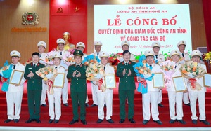 18 lãnh đạo Công an cấp phòng, cấp huyện xung phong nghỉ hưu trước tuổi; 4 Phó Trưởng Công an huyện tình nguyện xuống xã