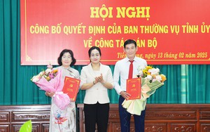 Bổ nhiệm nữ Trưởng Ban Nội chính Tỉnh ủy, giao nhân sự phụ trách Văn phòng Tỉnh ủy