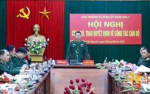 11 Đại tá - Chỉ huy trưởng, Chính ủy, Phó Chỉ huy trưởng... nghỉ chờ hưu, nghỉ hưu trước hạn tuổi