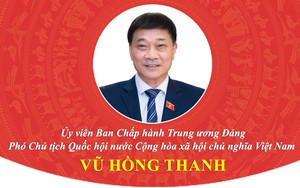 TIỂU SỬ TÂN PHÓ CHỦ TỊCH QUỐC HỘI VŨ HỒNG THANH